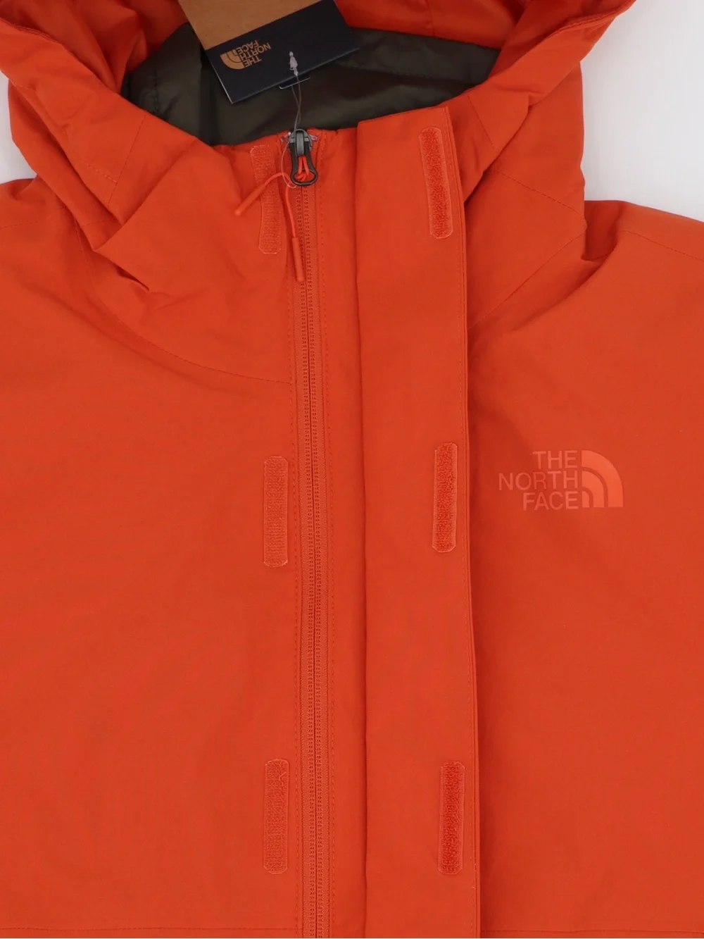 The North Face Men's XL Carto Tri-Climate Jacket Parka Burnt Ochre Green